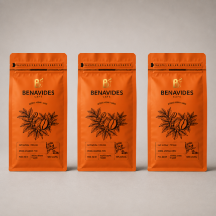 3 Café Benavides Premium x 250Gr