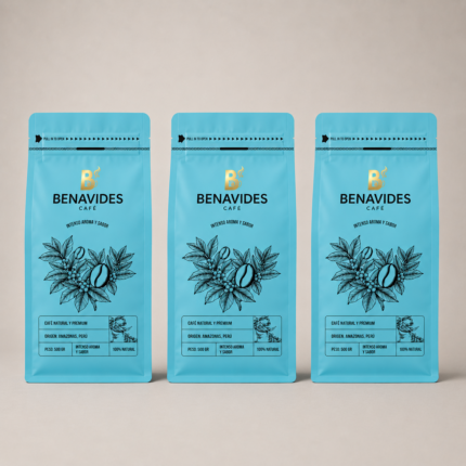 3 Café Benavides Premium x 500Gr
