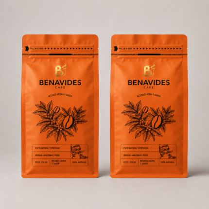 2 Café Benavides Premium x 250Gr